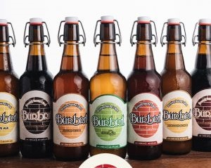 Birra Birmania del birrificio Burbrit
