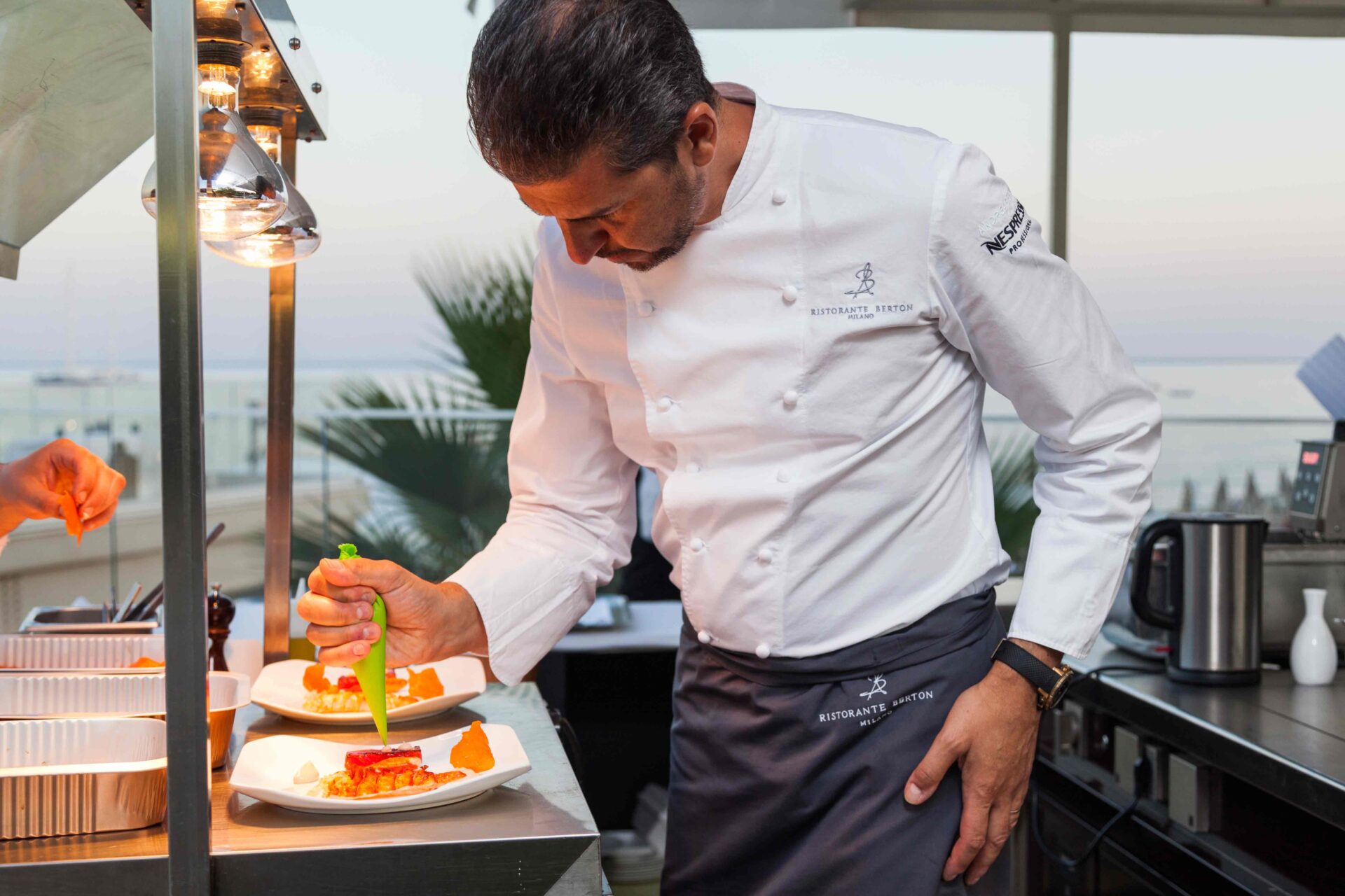 Chef Andrea Berton