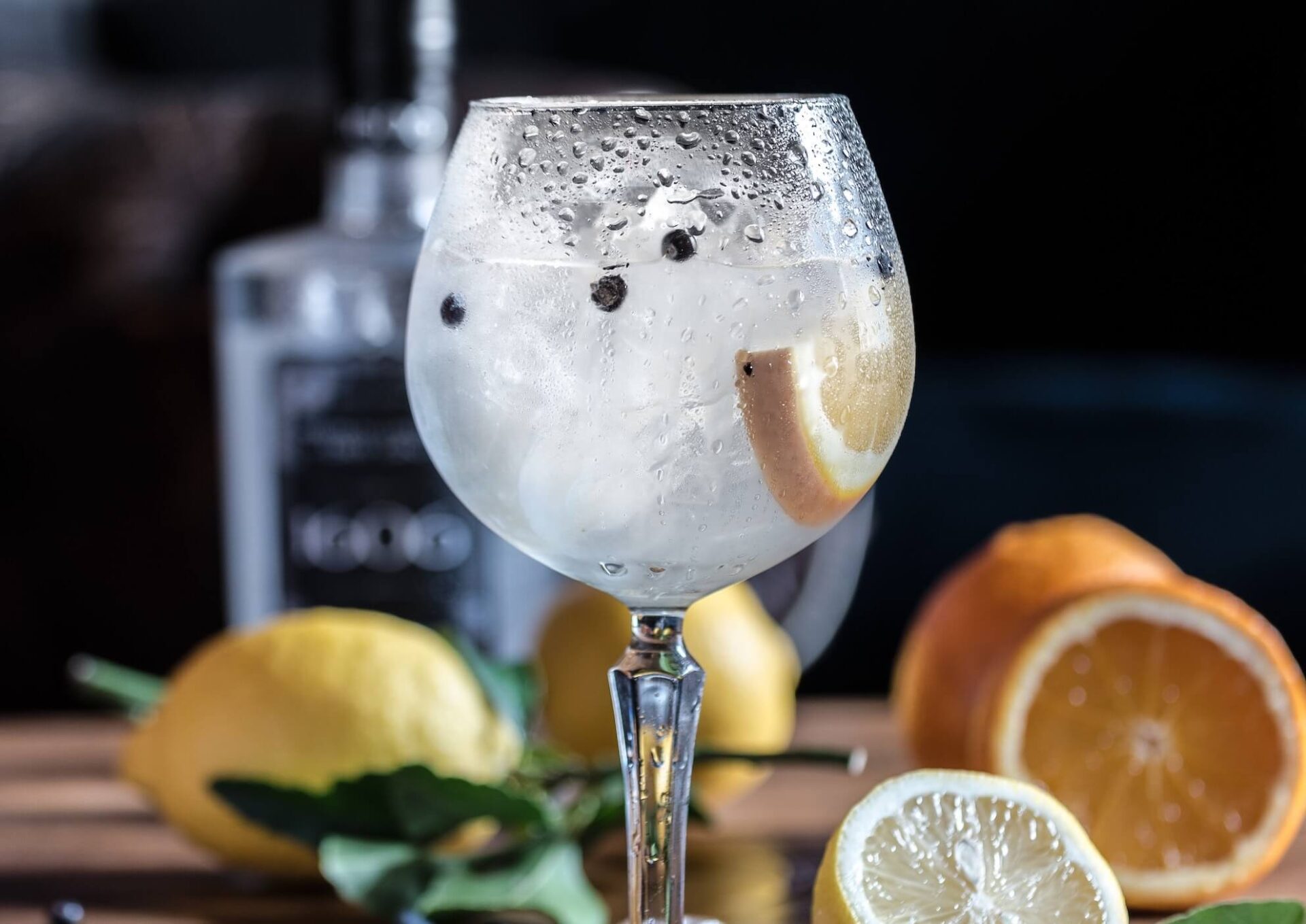 Gin Courtesy of Babbel