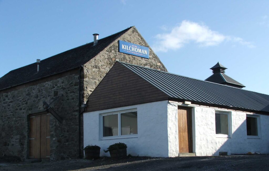Stabilimento della Kilchoman Distillery