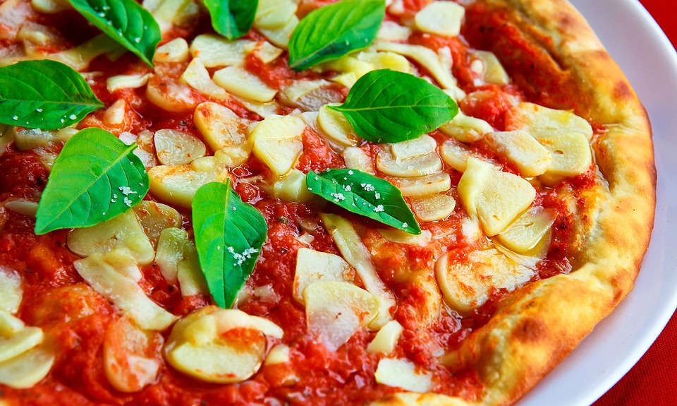 La città della pizza