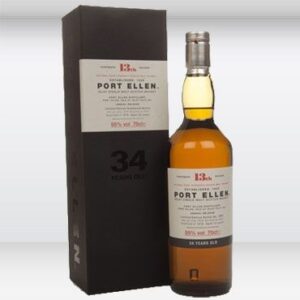 Port Ellen bottiglia whisky