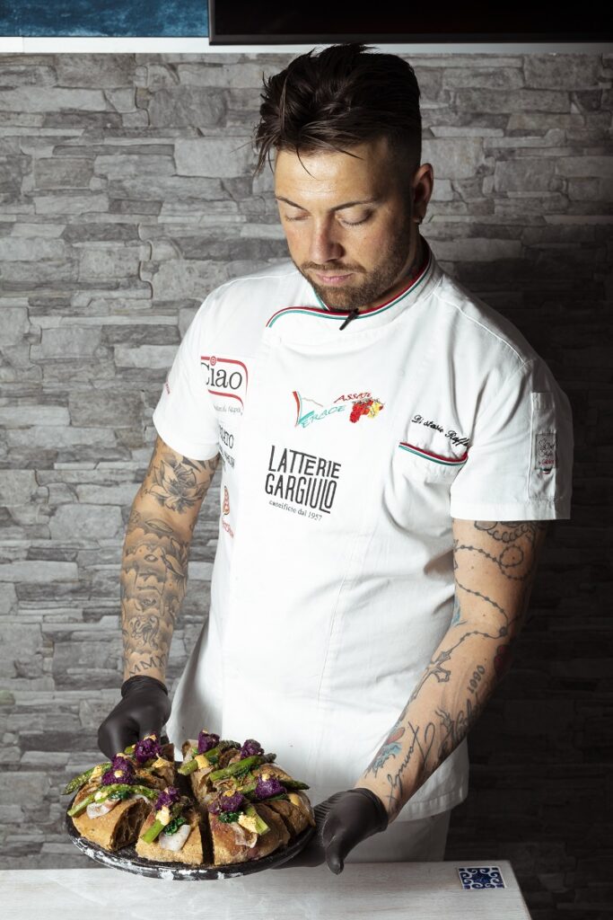 Raffaele Di Stasio, pizza