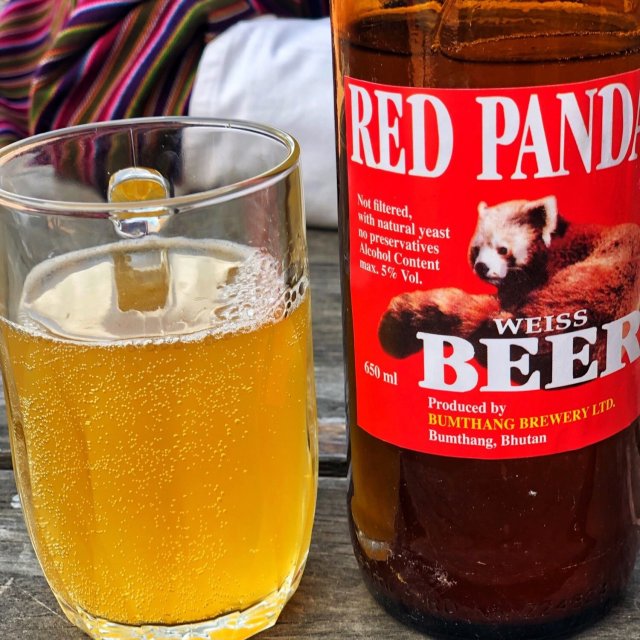 Red Panda, birra