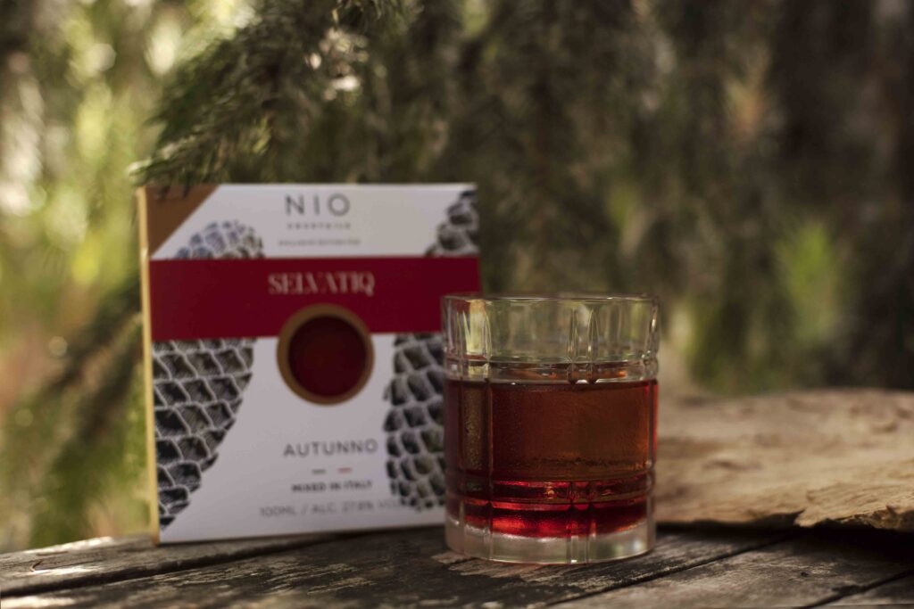 Drink Autunno Selvatiq e NIO Cocktails