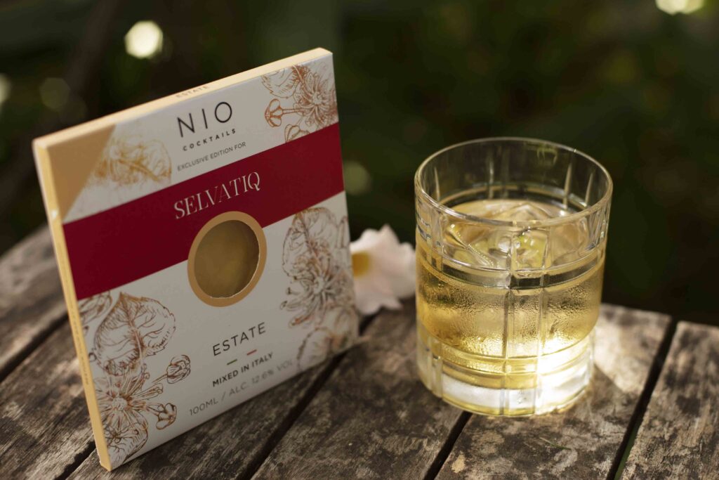Drink Estate Selvatiq e NIO Cocktails