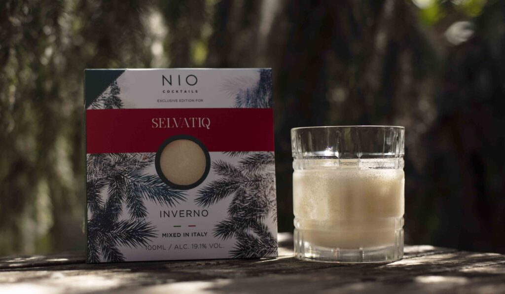 Drink Inverno Selvatiq e NIO Cocktails