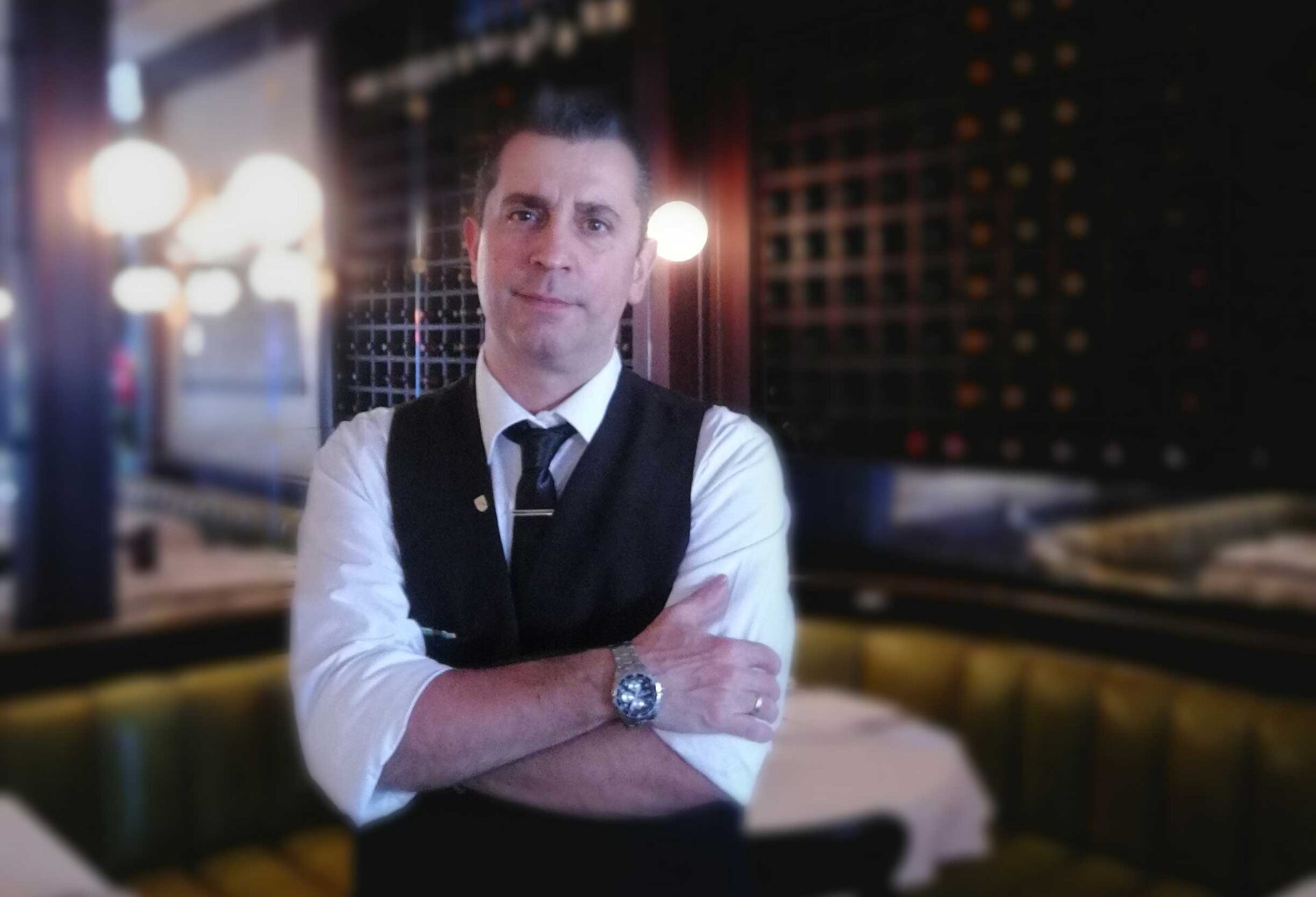 Alan Arrigo Bar manager