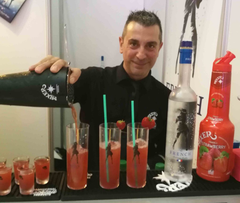 Alan Arrigo Bartender