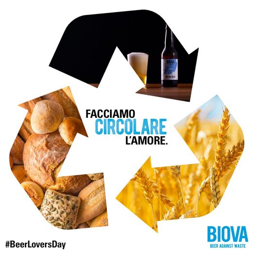 riciclo del pane per produrre la birra