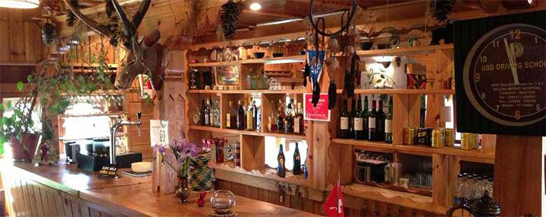 Birreria in legno