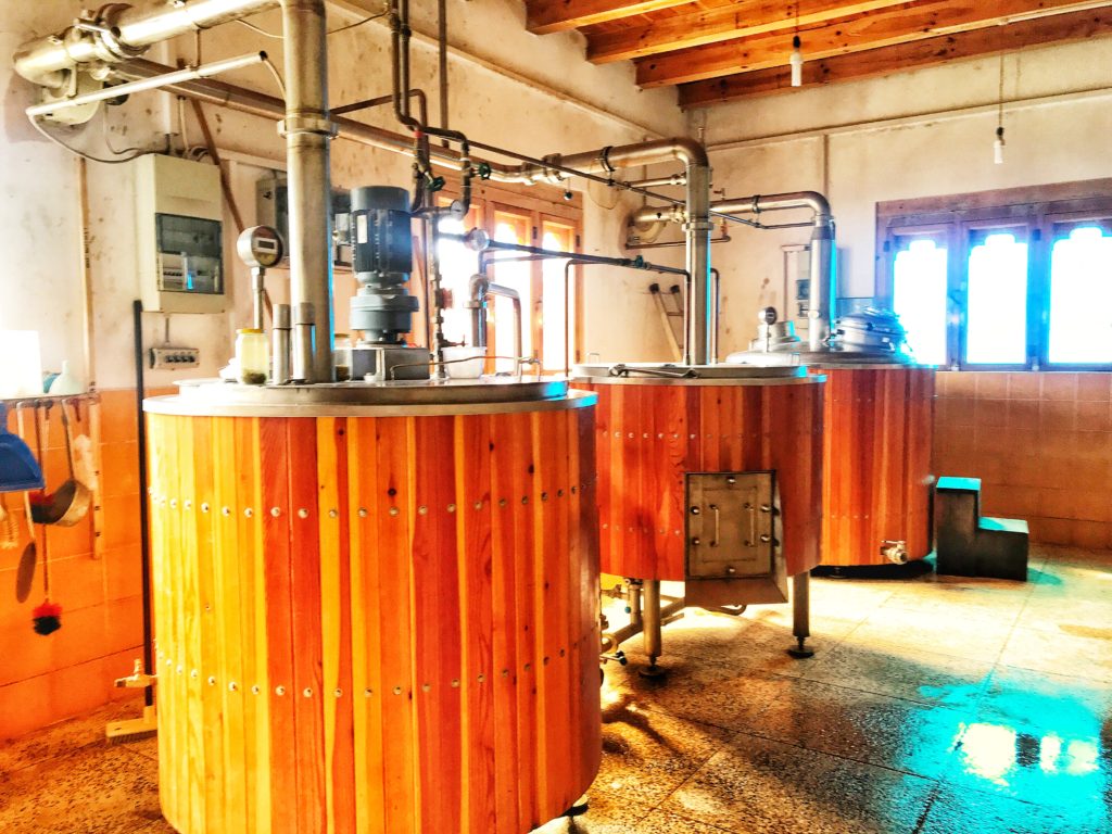 Birrificio in Bhutan