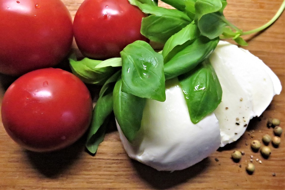 mozzarella di bufala