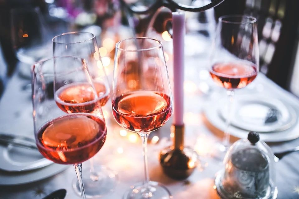 Rosè, vino