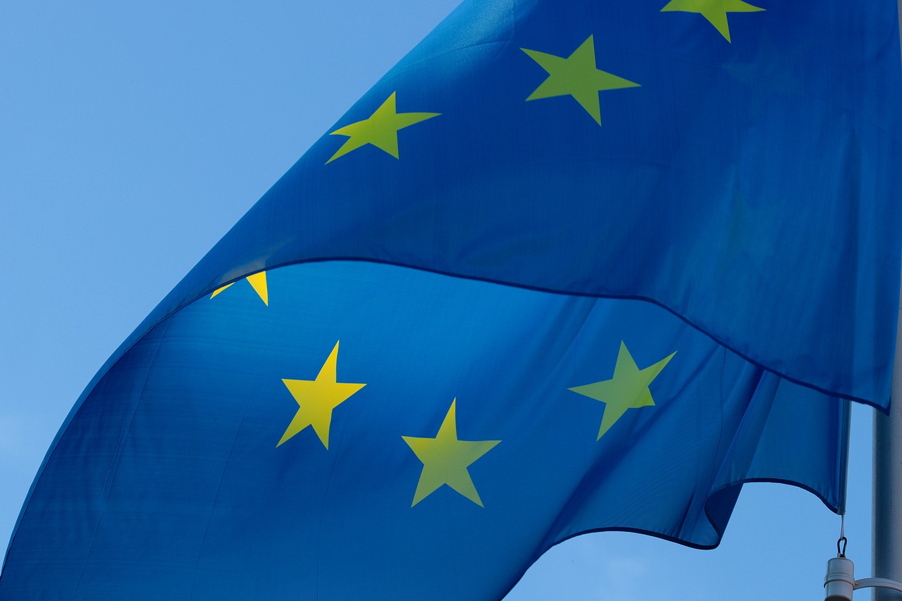 UE bandiera