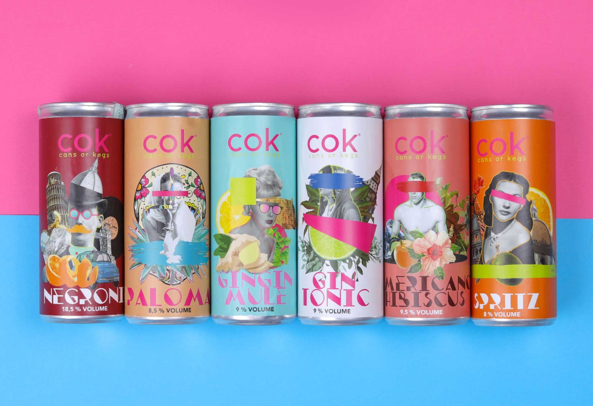 Cok - Cans or Kegs