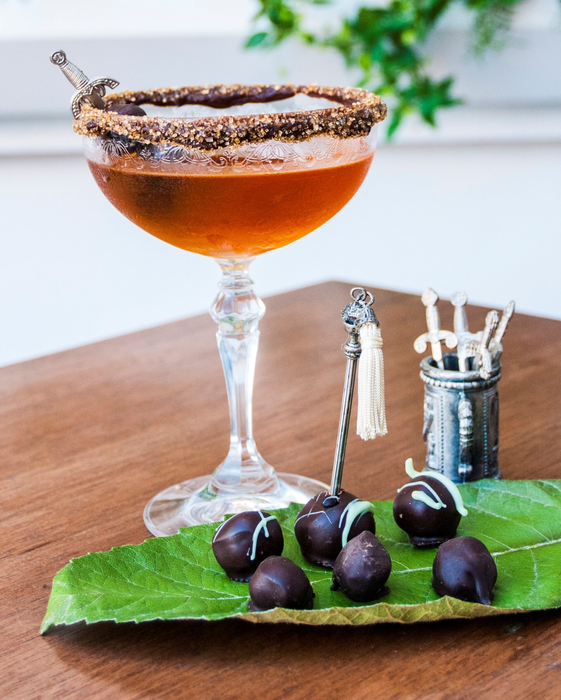 green pass bar drink