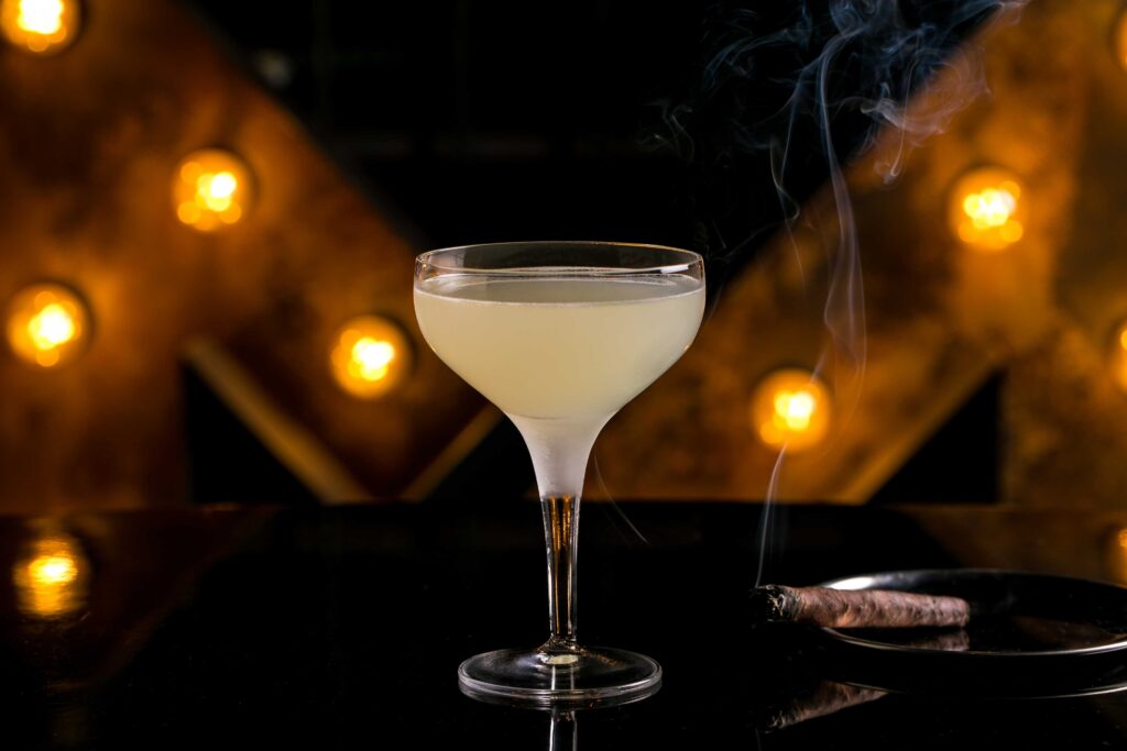 Daiquiri drink Metropolita