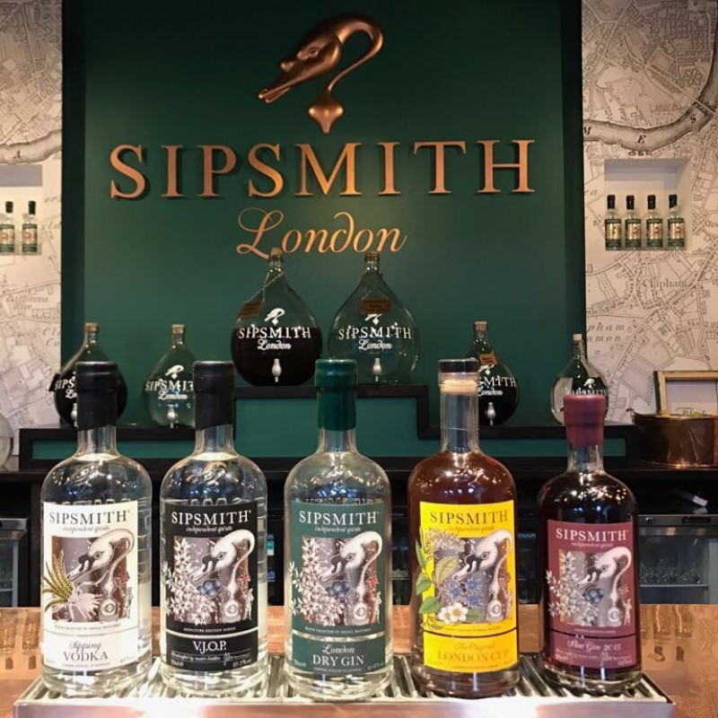 Sipsmith distillati