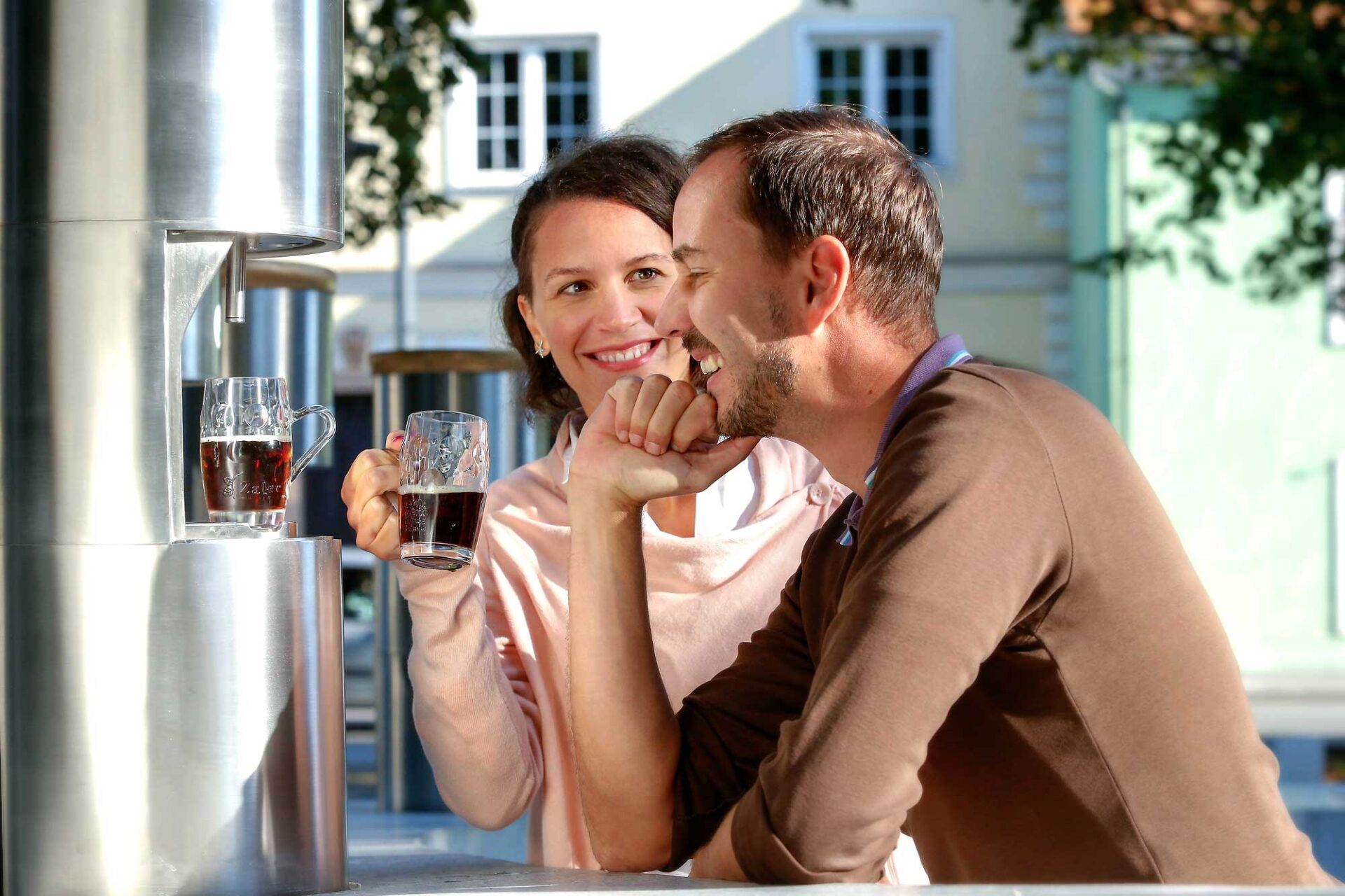 Fontana della birra, Slovenia