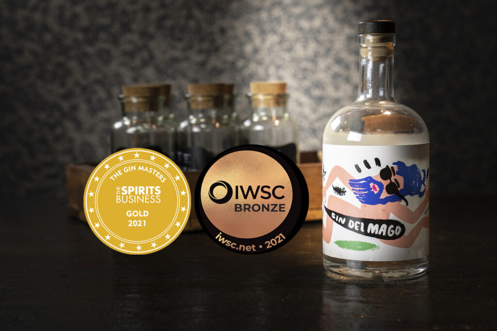 medaglie Gin DelMago