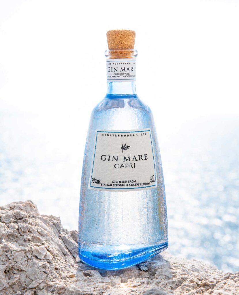 bottiglia Gin Mare Capri