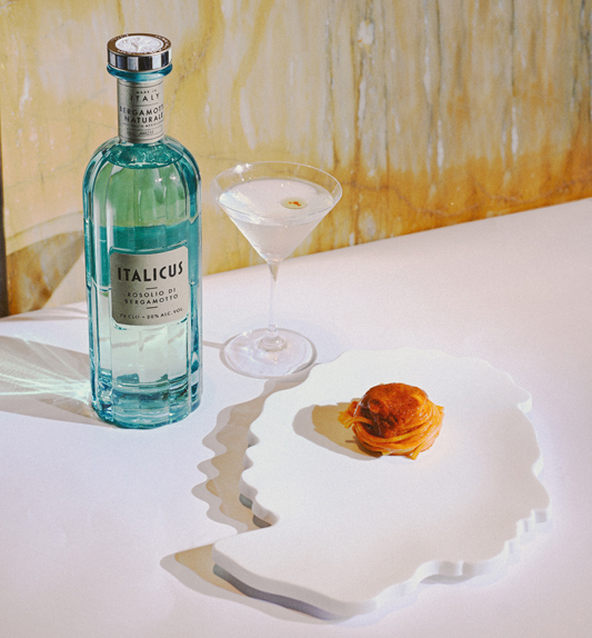 Italicus Giovane Martini e Spaghetto al pomodoro