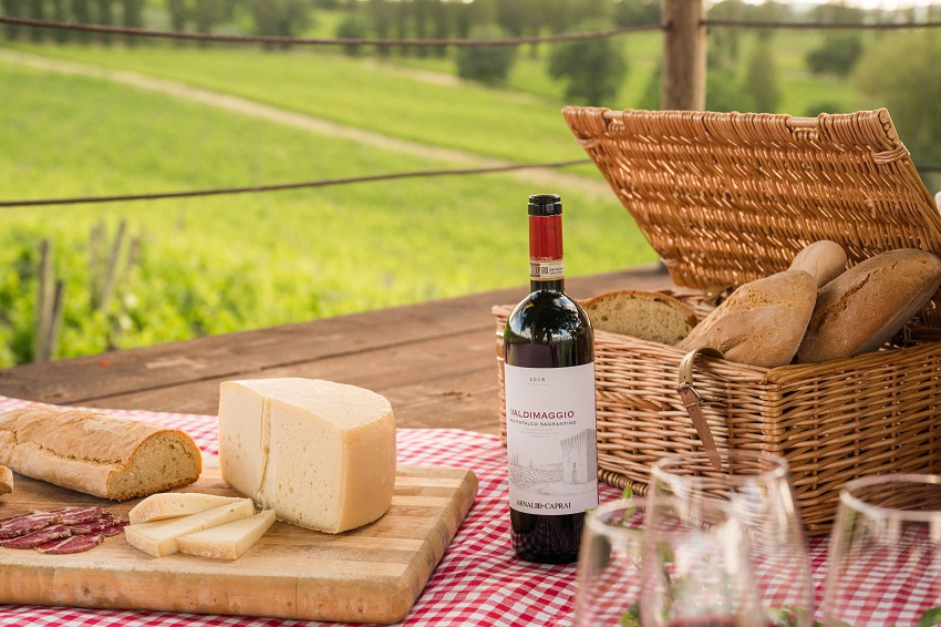 Pic-Nic in Vigna, Terrazza Monte Della Torre