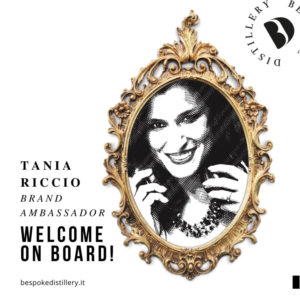 Tania Riccio, brand ambassador della Bespoke Distillery