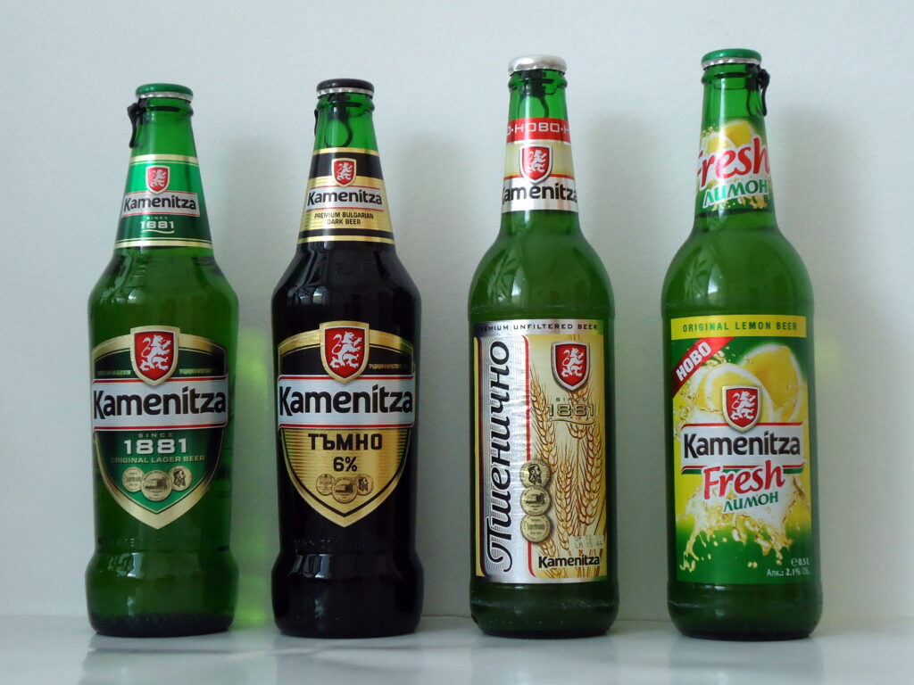 Kamenitza beer