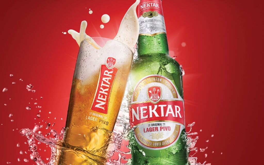 Lager Nektar, birrra della Bosnia