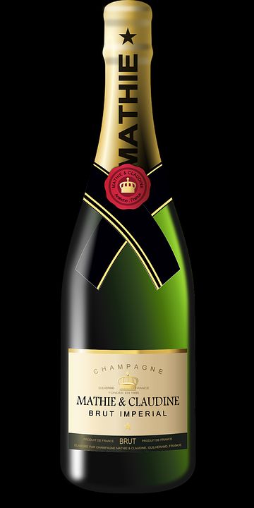 bottiglia champagne