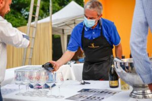 degustazione vini a Poderi San Pietro