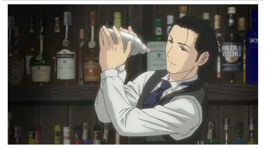 cocktail food manga