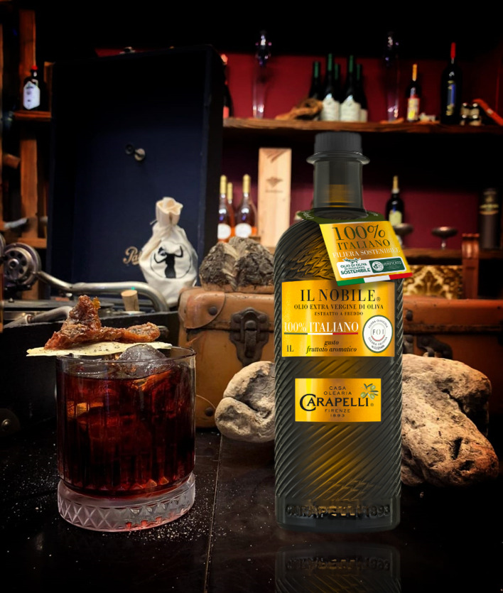 Cocktail Olio Carapelli