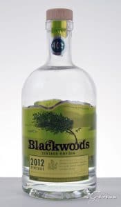 Blackwood gin edizione 2012