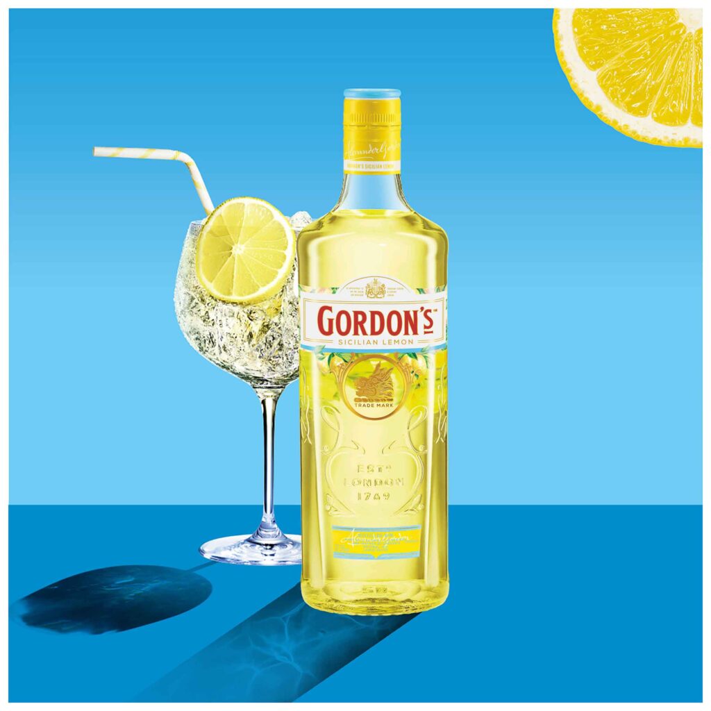 Bottiglia Gordon’s Limoni di Sicilia