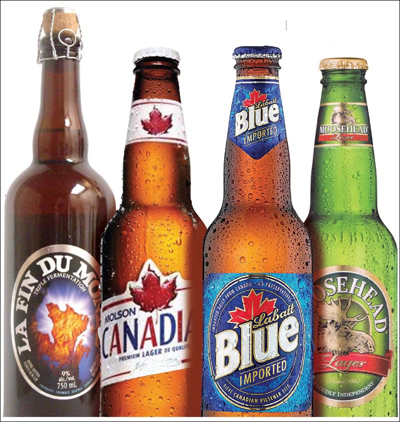 Canadian beer