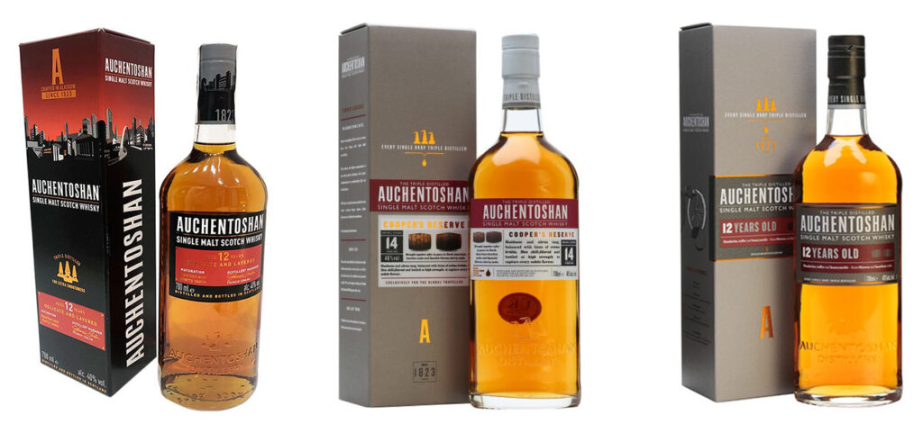 whisky della Distilleria Auchentoshan