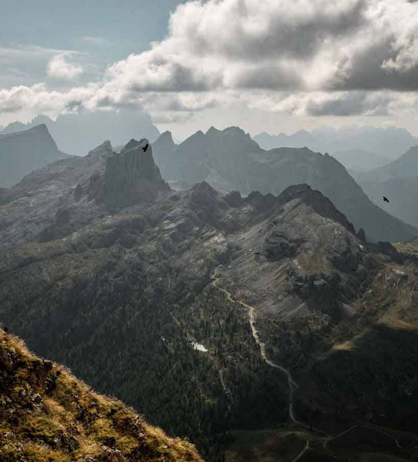 Montagna Cortina d'Ampezzo 