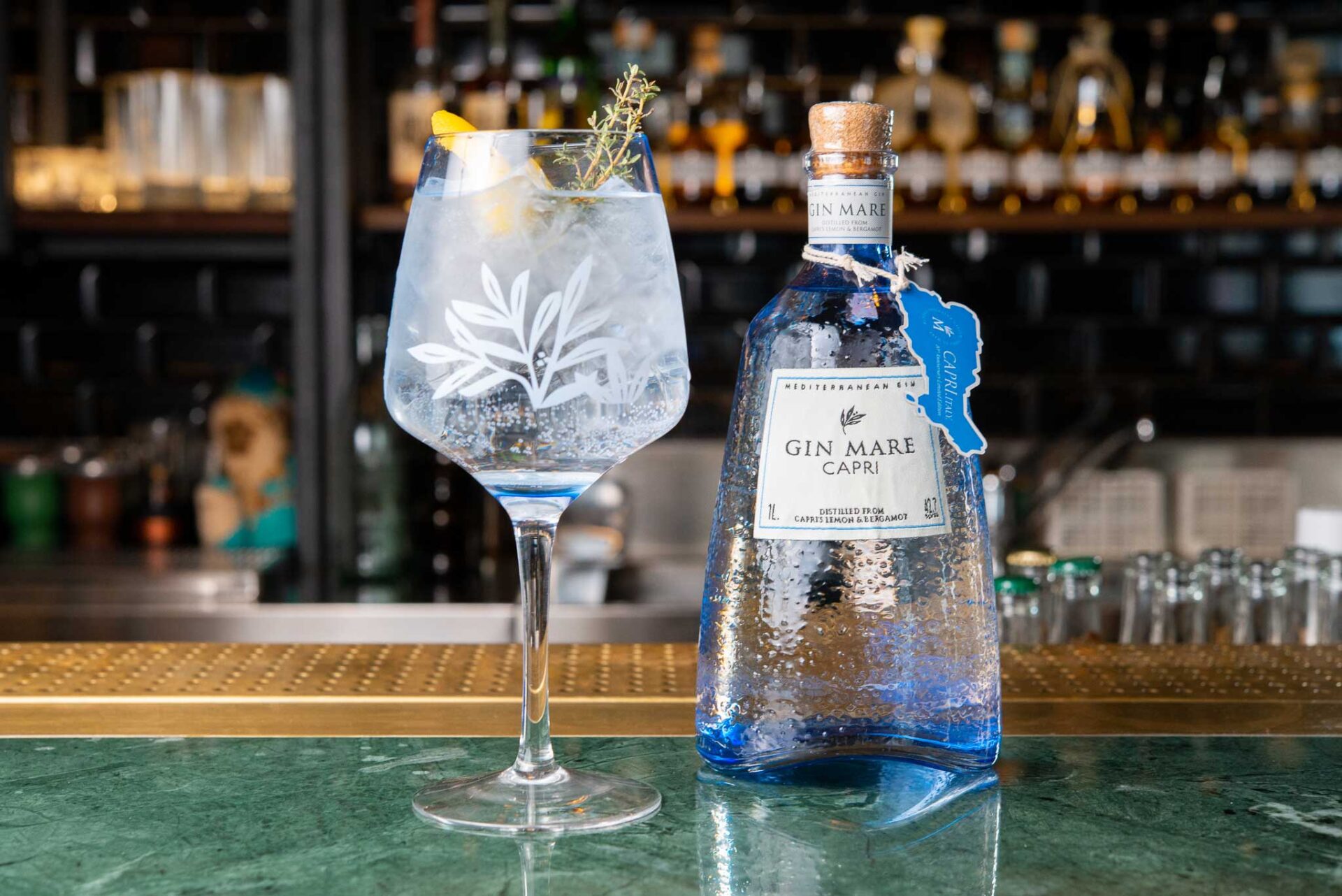 Capri Tonic, cocktail Gin Mare
