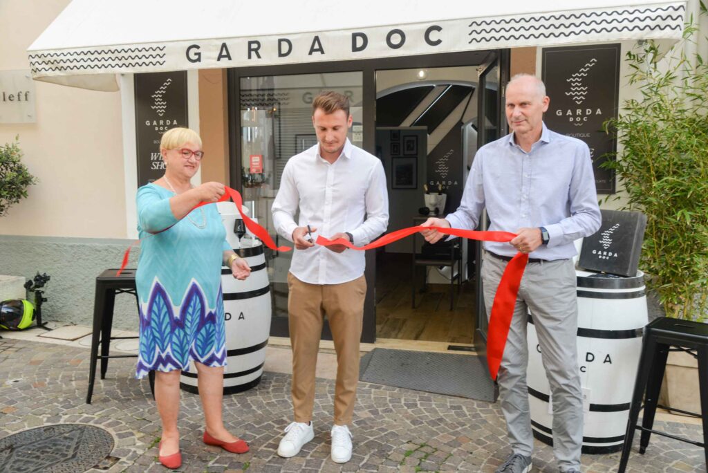 Lidia Bastianich e il Consorzio Garga DOC
