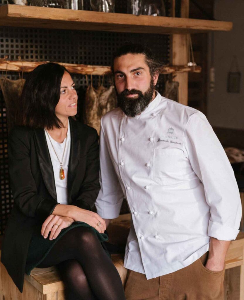 Ludovica Rubbini e Riccardo Gaspari