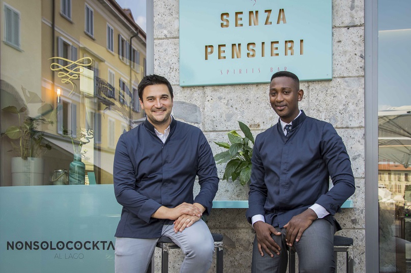 Mattia Pastori e Amadu Bah