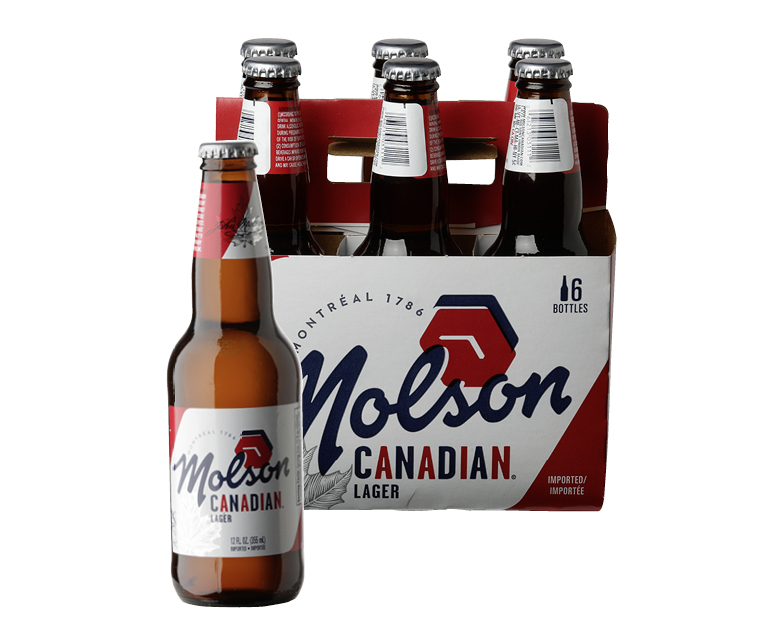 Molson Canadian, birra