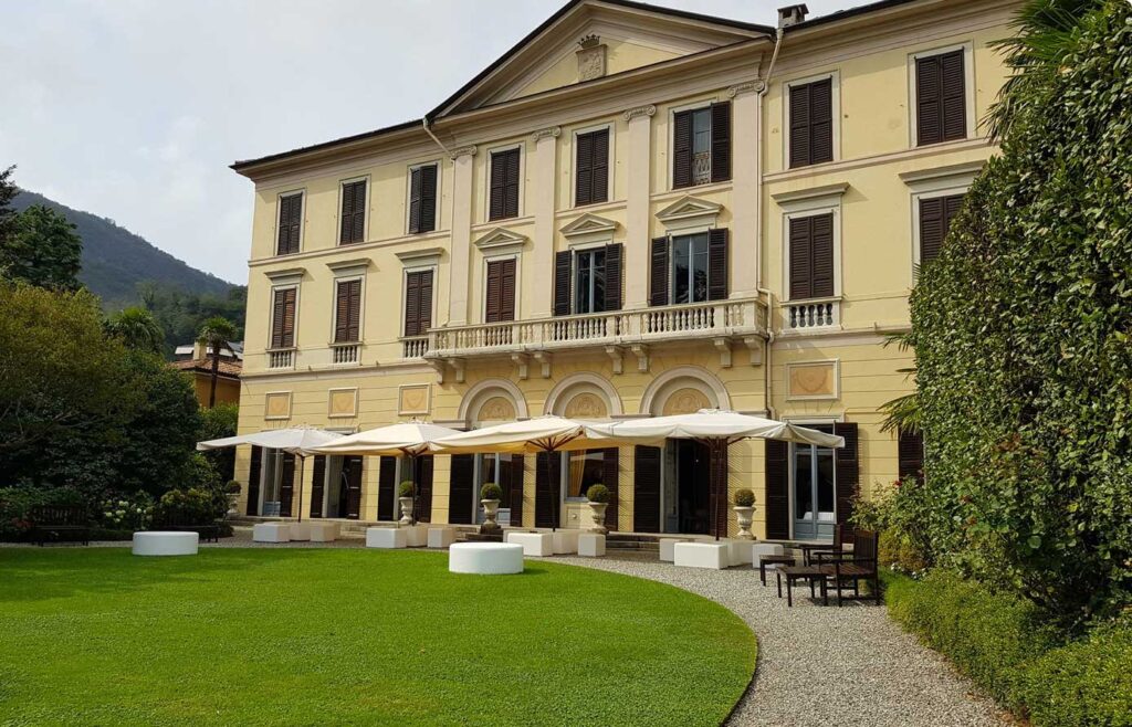 Villa Revel Parravicini, Lago di Como