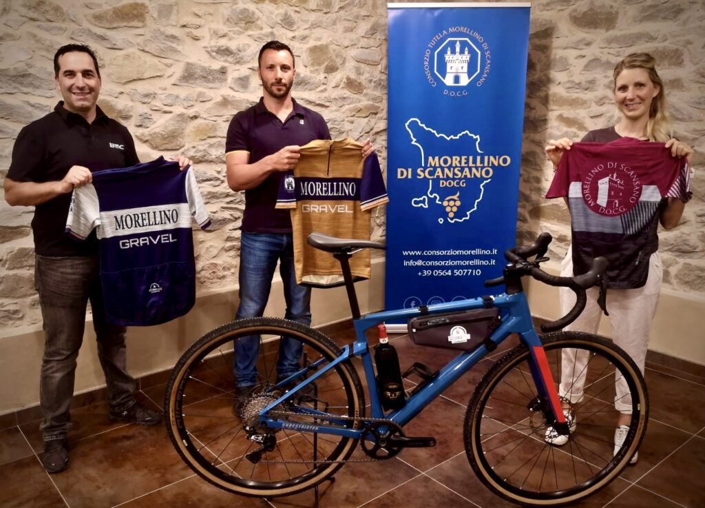 Morellino di Scansano, progetto bici