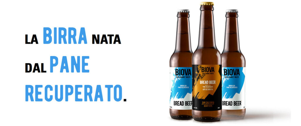 La birra nata dal pane recuperato