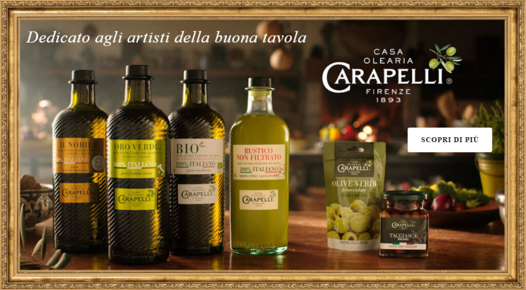 Bottiglie Olio Carapelli