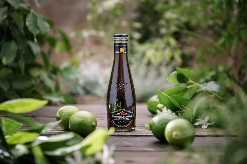 Bibite Sanpellegrino, bottiglia